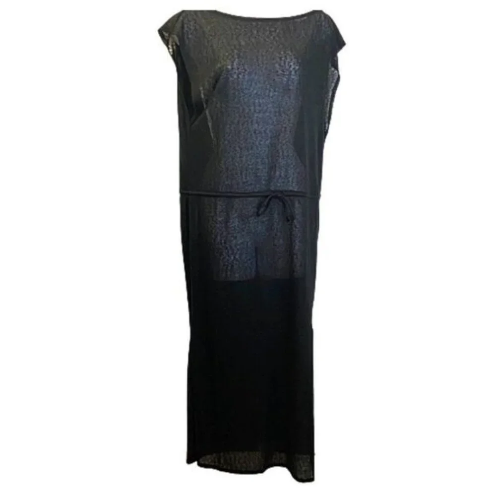 Women's Sexy Swimsuit‎ Cover Ups Casual See Through Sheer Long Maxi Dress